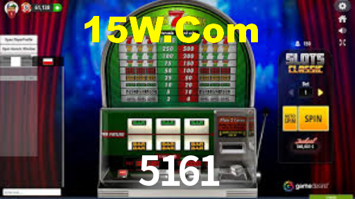 Sinta a adrenalina dos jogos de cassino com 5161