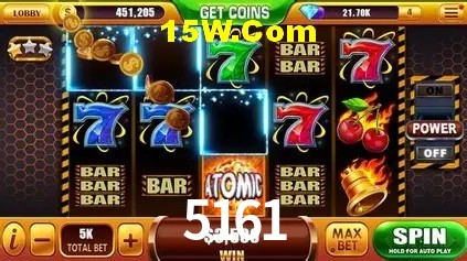 Jackpots e promoções na 5161