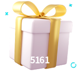 Receba seus bônus de boas-vindas no 5161